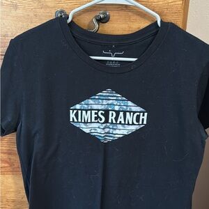Kimes Ranch Classic Black Tee